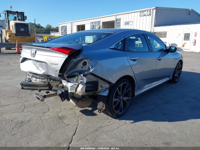 2019 HONDA CIVIC SPORT 2HGFC2F81KH514045