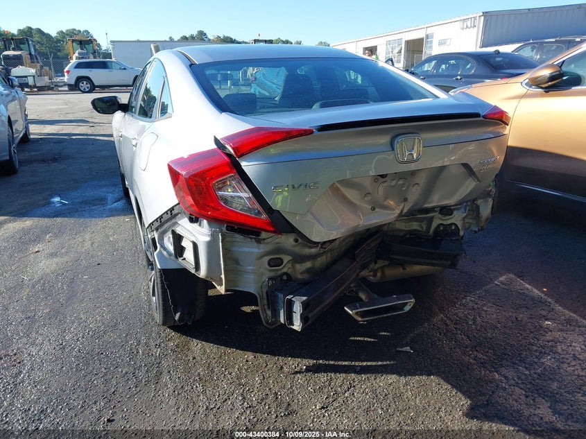 2019 HONDA CIVIC SPORT 2HGFC2F81KH514045