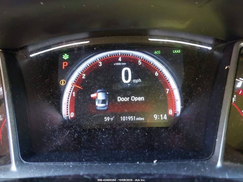 2019 HONDA CIVIC SPORT 2HGFC2F81KH514045