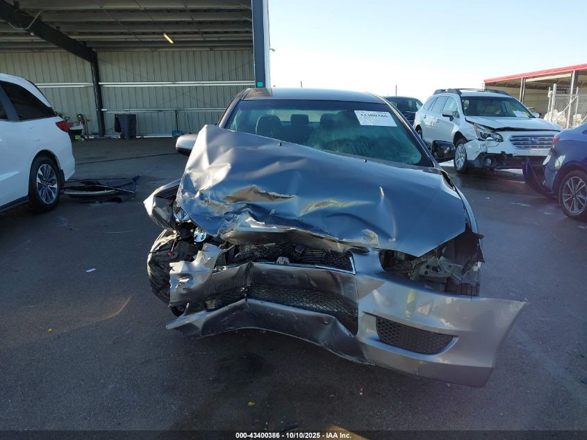 2011 Mitsubishi Lancer Es VIN: JA32U2FU8BU042686 Lot: 43400386