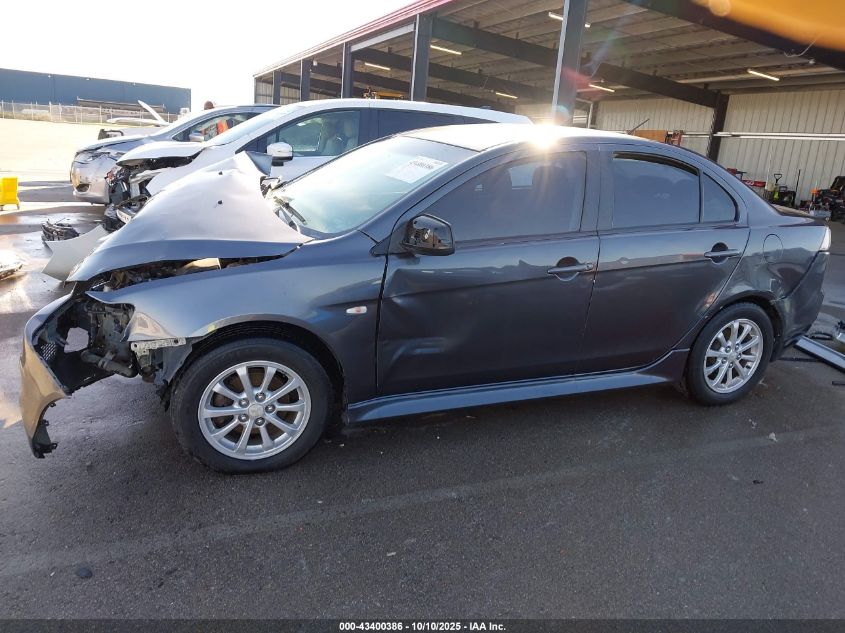 2011 Mitsubishi Lancer Es VIN: JA32U2FU8BU042686 Lot: 43400386