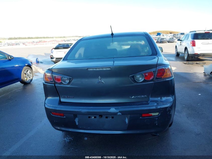 2011 Mitsubishi Lancer Es VIN: JA32U2FU8BU042686 Lot: 43400386
