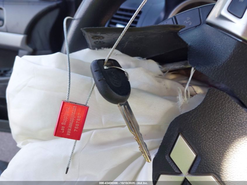 2011 Mitsubishi Lancer Es VIN: JA32U2FU8BU042686 Lot: 43400386