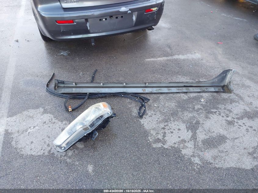 2011 Mitsubishi Lancer Es VIN: JA32U2FU8BU042686 Lot: 43400386