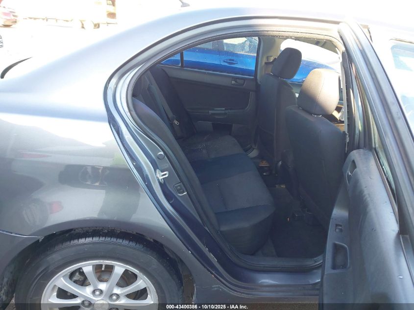 2011 Mitsubishi Lancer Es VIN: JA32U2FU8BU042686 Lot: 43400386