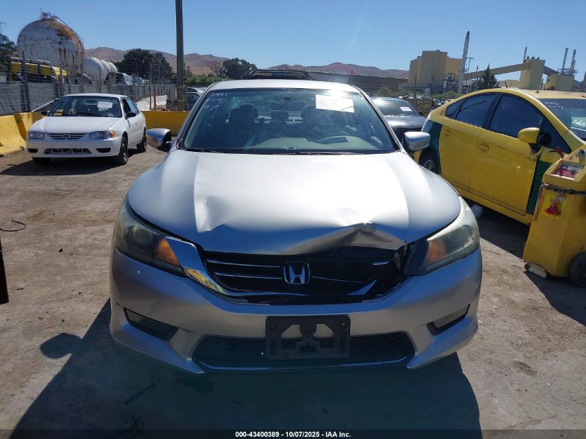 2015 Honda Accord Sport VIN: 1HGCR2F55FA046154 Lot: 43400389