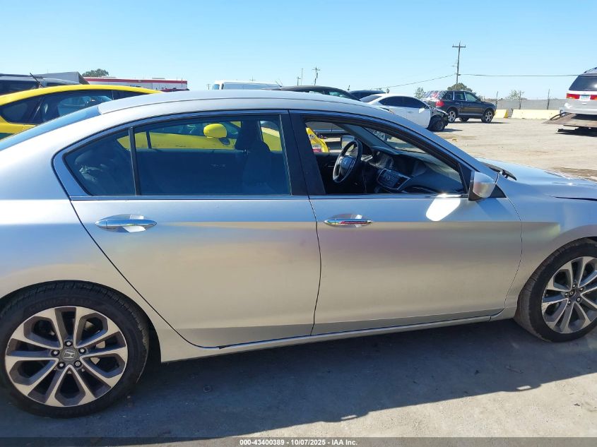 2015 Honda Accord Sport VIN: 1HGCR2F55FA046154 Lot: 43400389