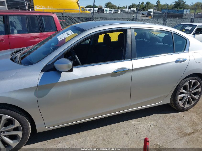 2015 Honda Accord Sport VIN: 1HGCR2F55FA046154 Lot: 43400389