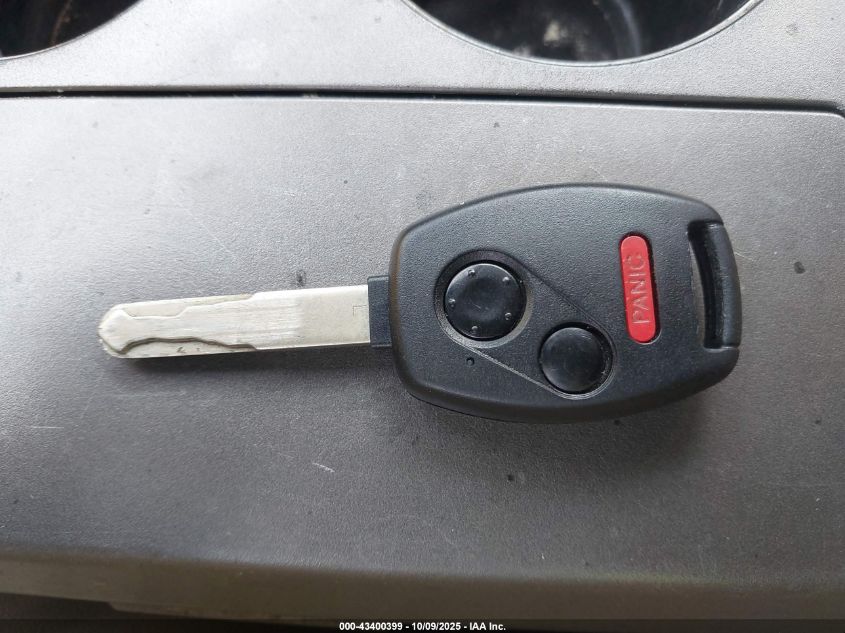 2008 Honda Cr-V Ex-L VIN: JHLRE38758C050160 Lot: 43400399