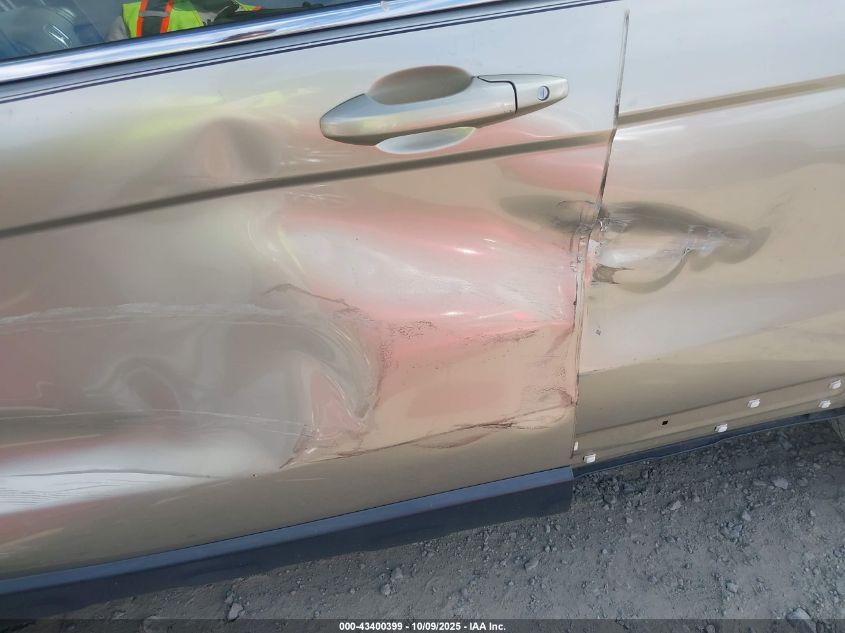 2008 Honda Cr-V Ex-L VIN: JHLRE38758C050160 Lot: 43400399