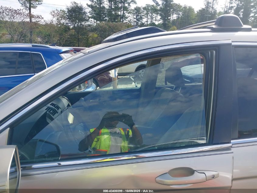 2008 Honda Cr-V Ex-L VIN: JHLRE38758C050160 Lot: 43400399