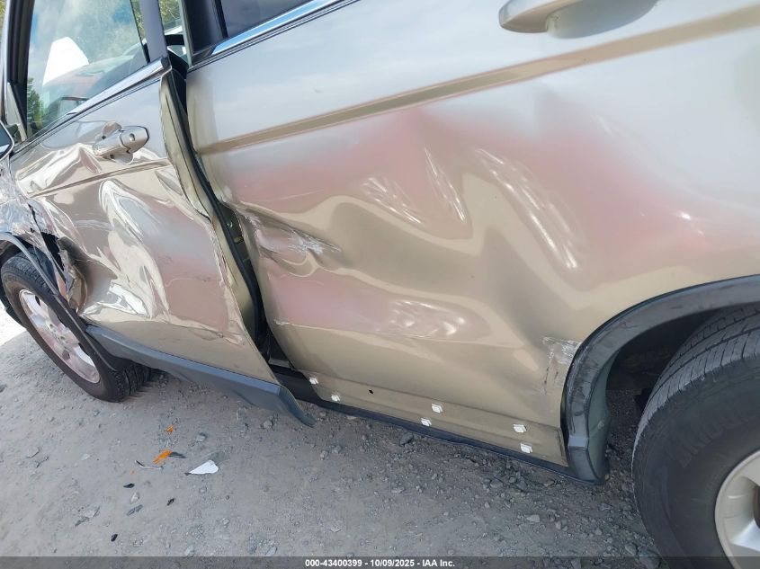 2008 Honda Cr-V Ex-L VIN: JHLRE38758C050160 Lot: 43400399