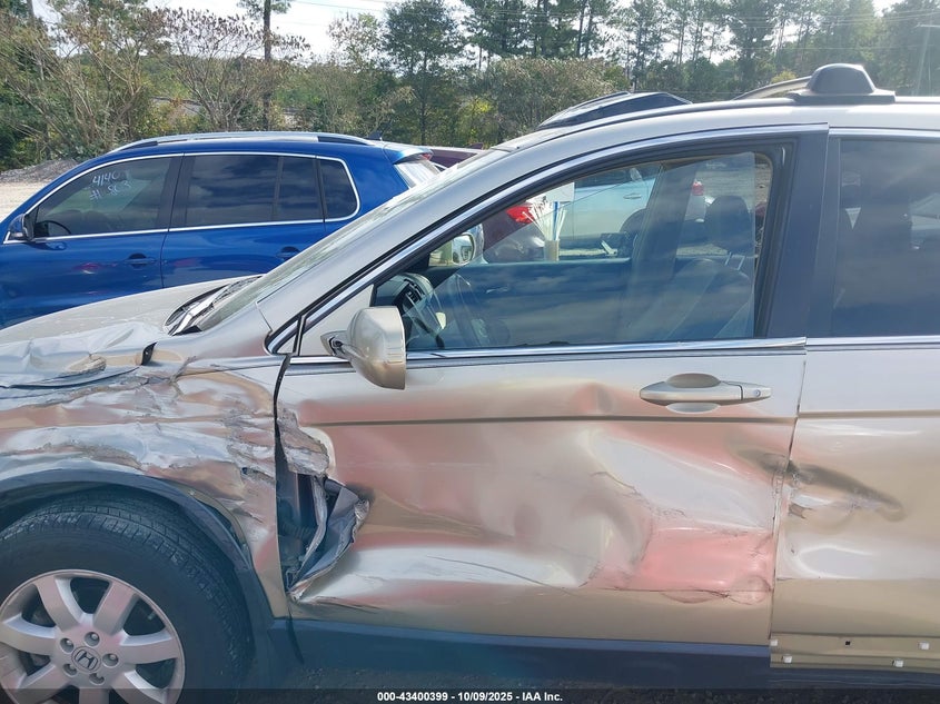 2008 Honda Cr-V Ex-L VIN: JHLRE38758C050160 Lot: 43400399