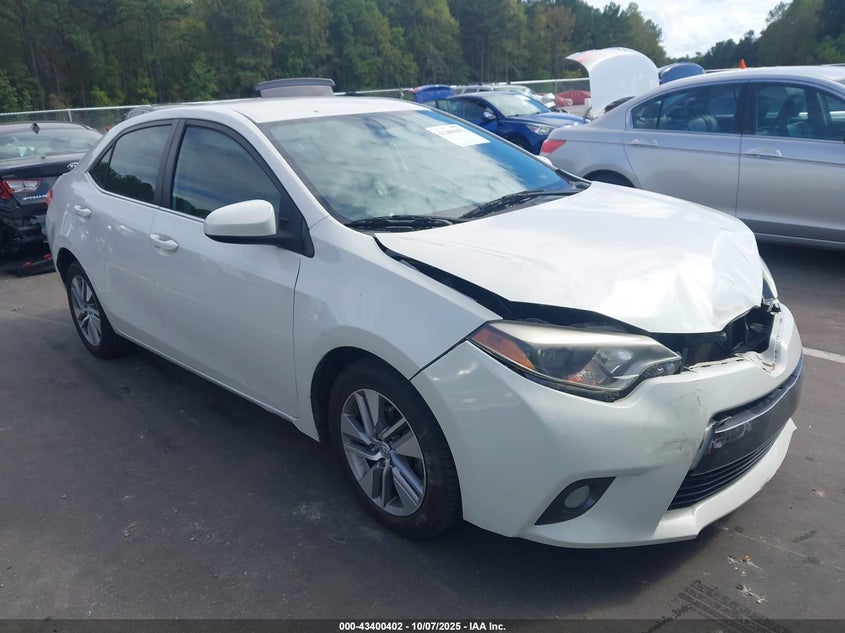 2016 Toyota Corolla Le Plus VIN: 5YFBPRHE9GP429792 Lot: 43400402