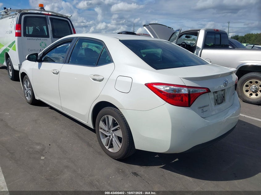 2016 Toyota Corolla Le Plus VIN: 5YFBPRHE9GP429792 Lot: 43400402