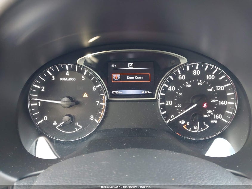 2017 NISSAN ALTIMA 2.5 S 1N4AL3AP9HN359201