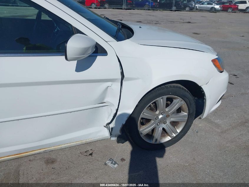 2013 Chrysler 200 Touring VIN: 1C3CCBBB1DN715090 Lot: 43400424