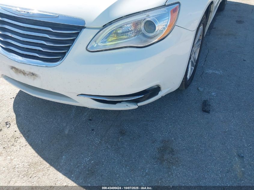 2013 Chrysler 200 Touring VIN: 1C3CCBBB1DN715090 Lot: 43400424