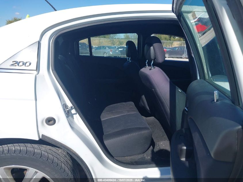 2013 Chrysler 200 Touring VIN: 1C3CCBBB1DN715090 Lot: 43400424