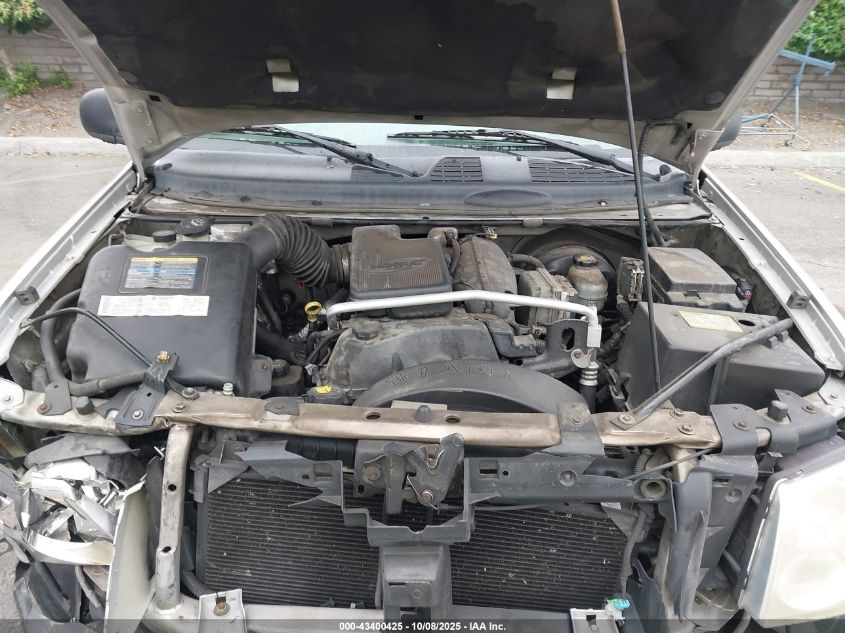 2004 GMC Envoy Xl Sle VIN: 1GKES16S446155544 Lot: 43400425