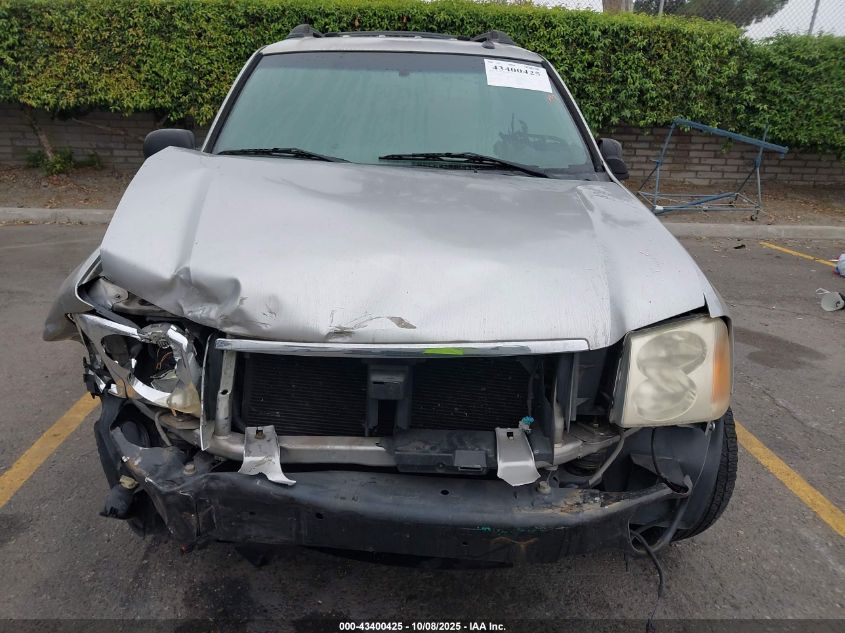 2004 GMC Envoy Xl Sle VIN: 1GKES16S446155544 Lot: 43400425