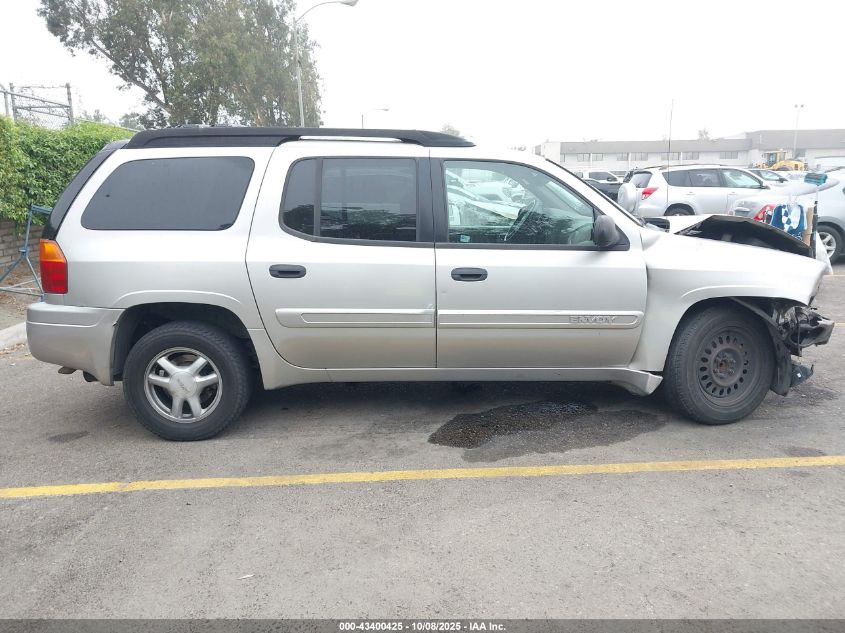 2004 GMC Envoy Xl Sle VIN: 1GKES16S446155544 Lot: 43400425