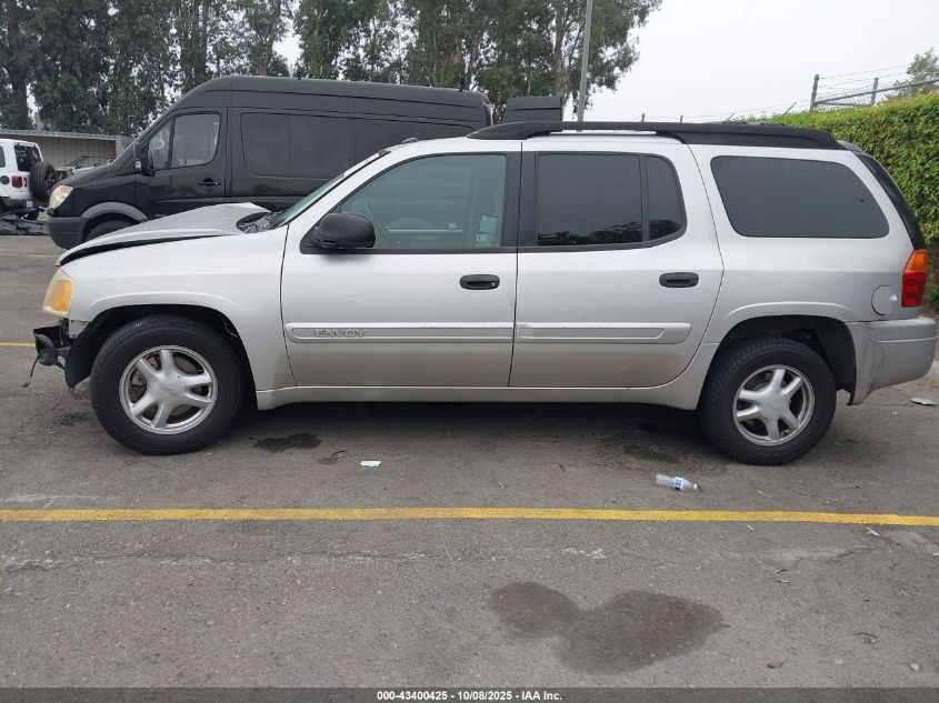 2004 GMC Envoy Xl Sle VIN: 1GKES16S446155544 Lot: 43400425
