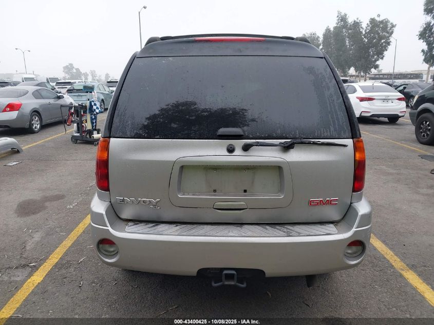 2004 GMC Envoy Xl Sle VIN: 1GKES16S446155544 Lot: 43400425