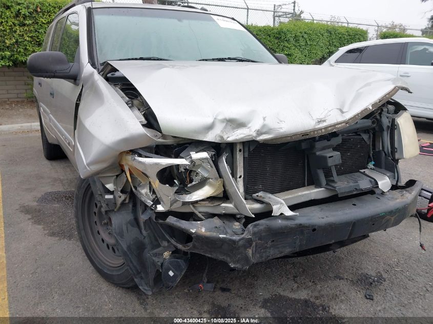 2004 GMC Envoy Xl Sle VIN: 1GKES16S446155544 Lot: 43400425