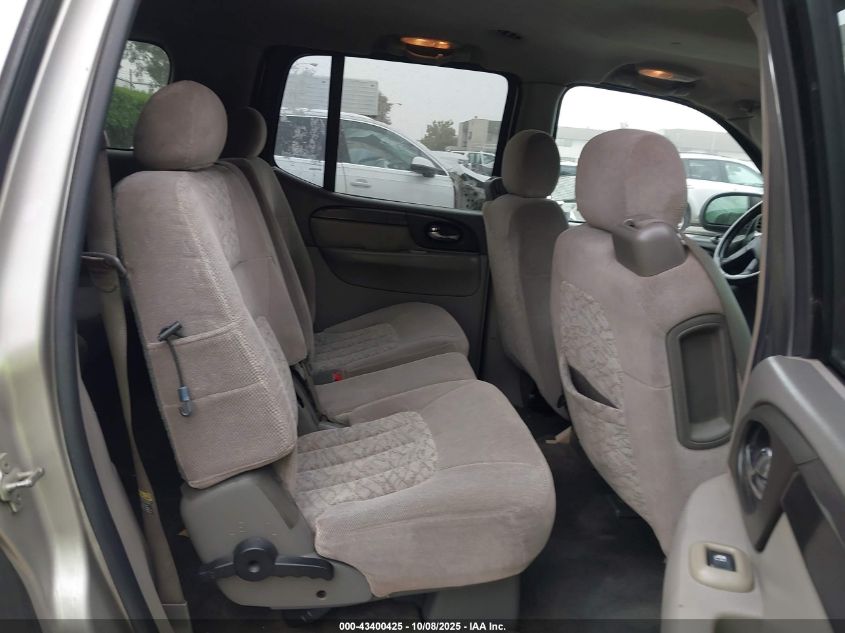 2004 GMC Envoy Xl Sle VIN: 1GKES16S446155544 Lot: 43400425