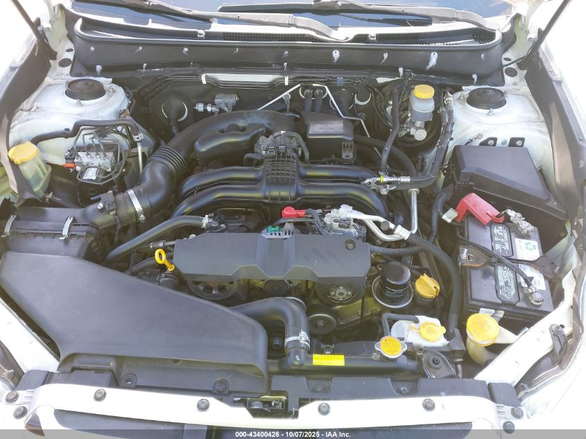 2014 Subaru Outback 2.5I Premium VIN: 4S4BRBDC0E3222022 Lot: 43400426