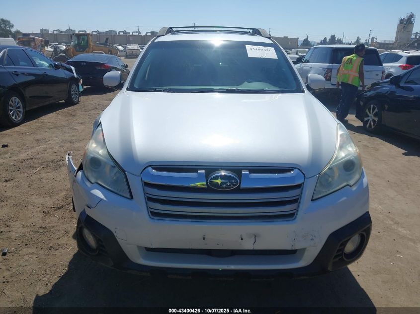 2014 Subaru Outback 2.5I Premium VIN: 4S4BRBDC0E3222022 Lot: 43400426