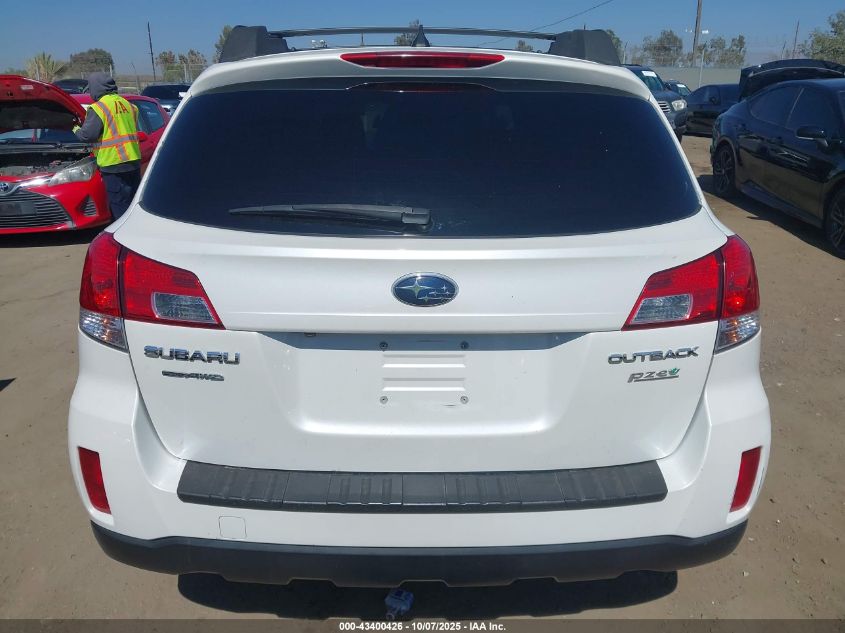 2014 Subaru Outback 2.5I Premium VIN: 4S4BRBDC0E3222022 Lot: 43400426