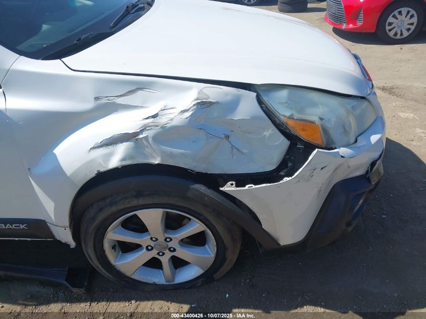 2014 Subaru Outback 2.5I Premium VIN: 4S4BRBDC0E3222022 Lot: 43400426