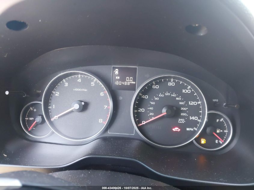 2014 Subaru Outback 2.5I Premium VIN: 4S4BRBDC0E3222022 Lot: 43400426