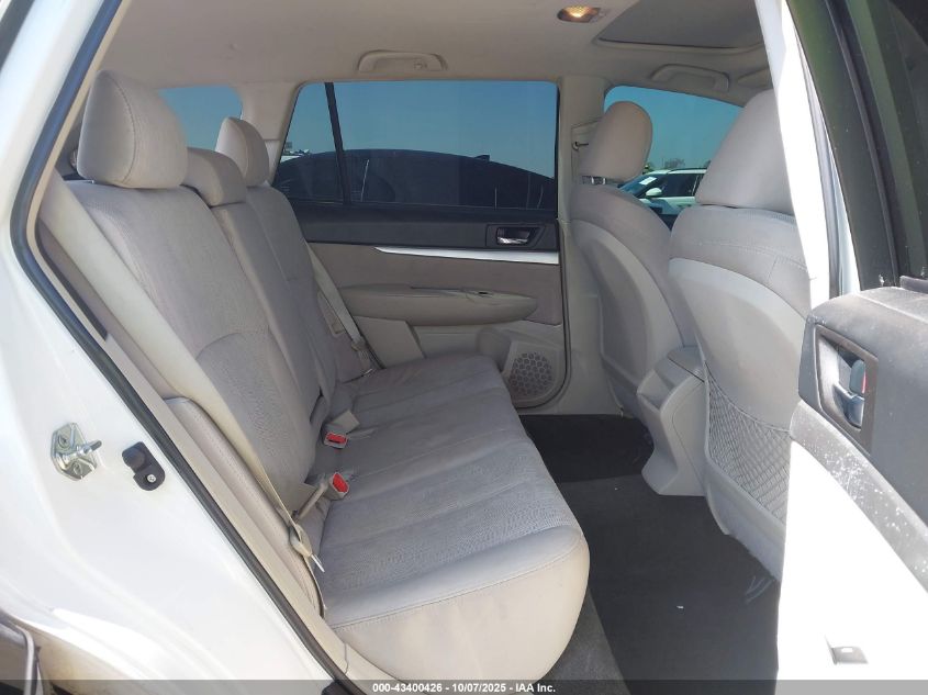 2014 Subaru Outback 2.5I Premium VIN: 4S4BRBDC0E3222022 Lot: 43400426