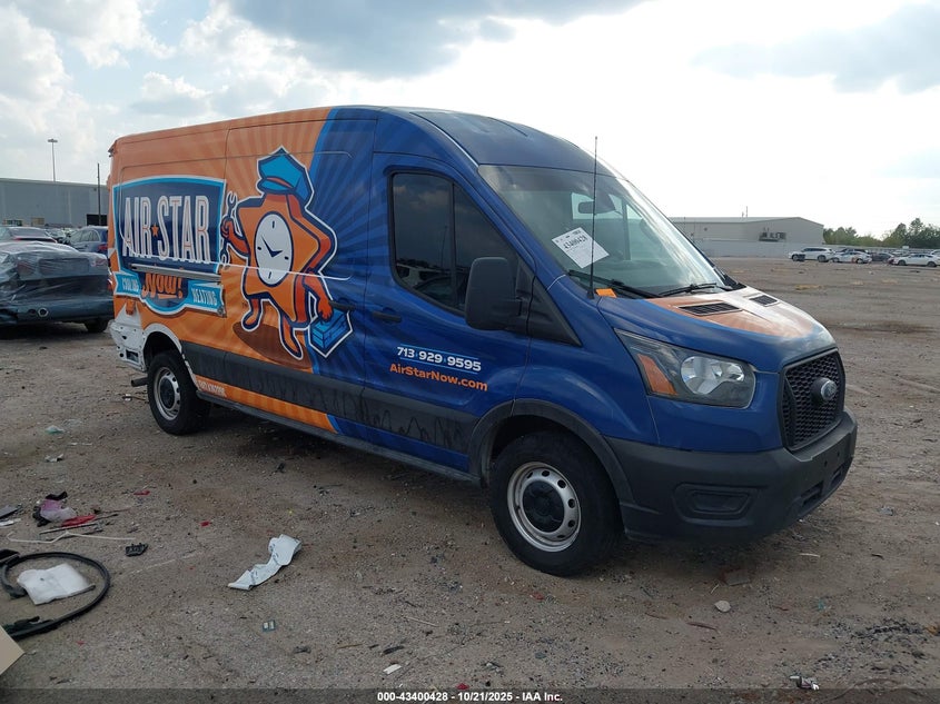 2024 FORD TRANSIT-250 - 1FTBR1C80RKA42188