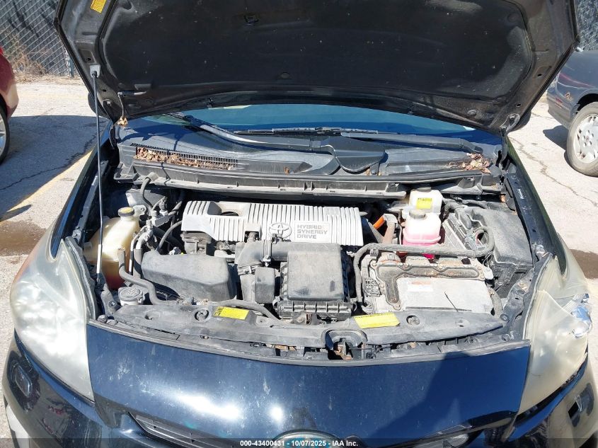 2012 Toyota Prius Five VIN: JTDKN3DU4C5416438 Lot: 43400431