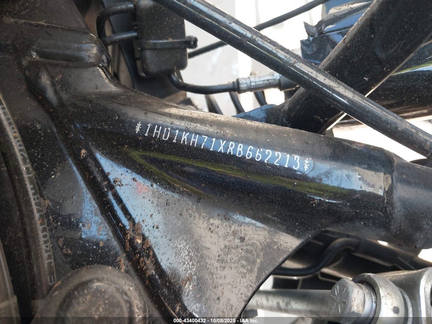 2024 Harley-Davidson Fltrx VIN: 1HD1KH71XRB662213 Lot: 43400432