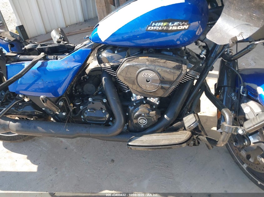 2024 Harley-Davidson Fltrx VIN: 1HD1KH71XRB662213 Lot: 43400432