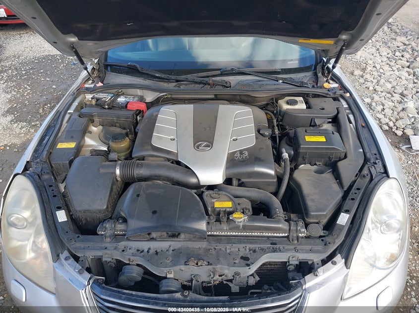 2006 Lexus Sc 430 VIN: JTHFN48Y569006666 Lot: 43400435