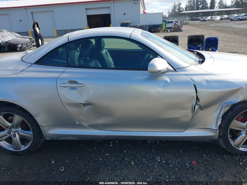 2006 Lexus Sc 430 VIN: JTHFN48Y569006666 Lot: 43400435