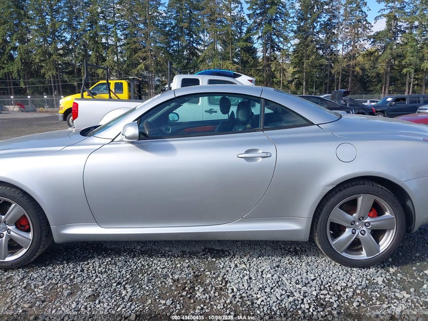2006 Lexus Sc 430 VIN: JTHFN48Y569006666 Lot: 43400435