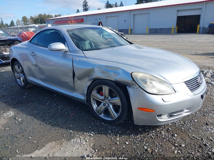 2006 Lexus Sc 430 VIN: JTHFN48Y569006666 Lot: 43400435