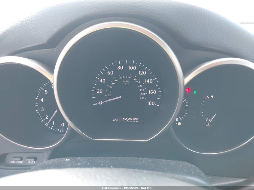 2006 Lexus Sc 430 VIN: JTHFN48Y569006666 Lot: 43400435