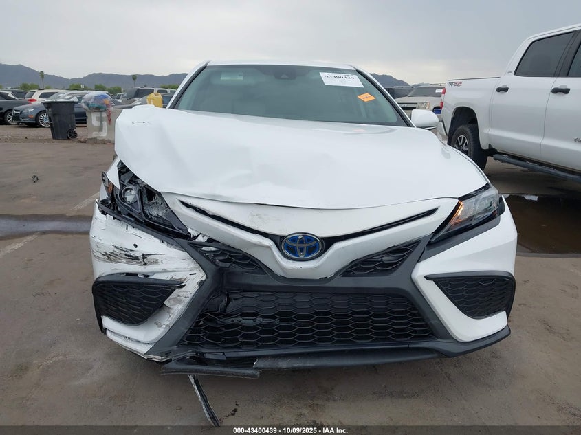 2023 Toyota Camry Se Hybrid VIN: 4T1G31AK6PU617669 Lot: 43400439