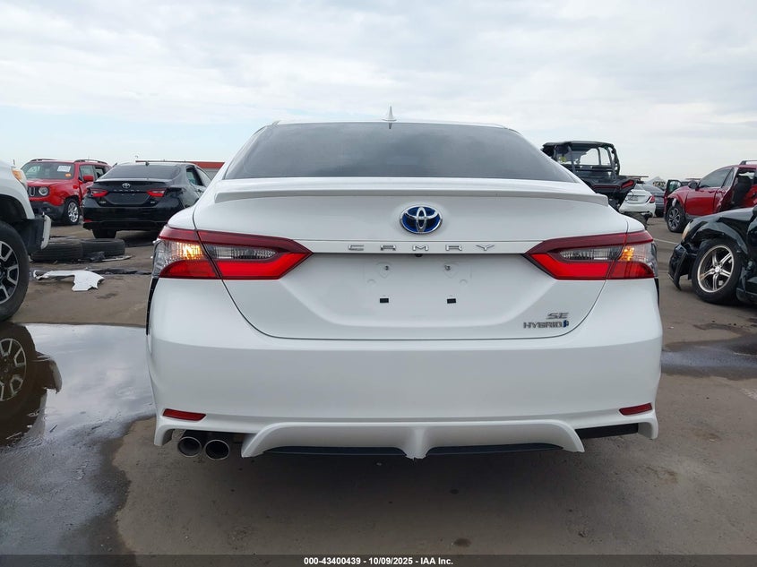 2023 Toyota Camry Se Hybrid VIN: 4T1G31AK6PU617669 Lot: 43400439