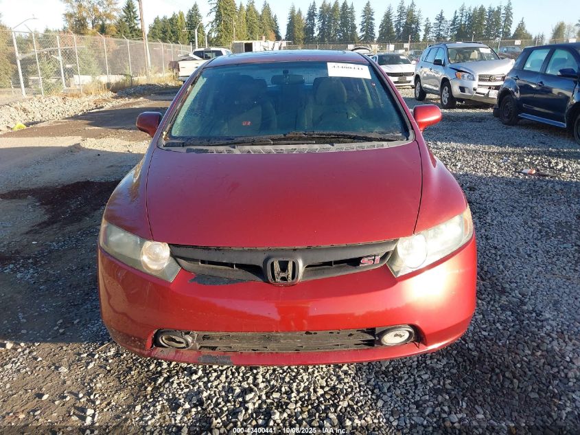 2007 Honda Civic Si VIN: 2HGFA55537H702734 Lot: 43400441