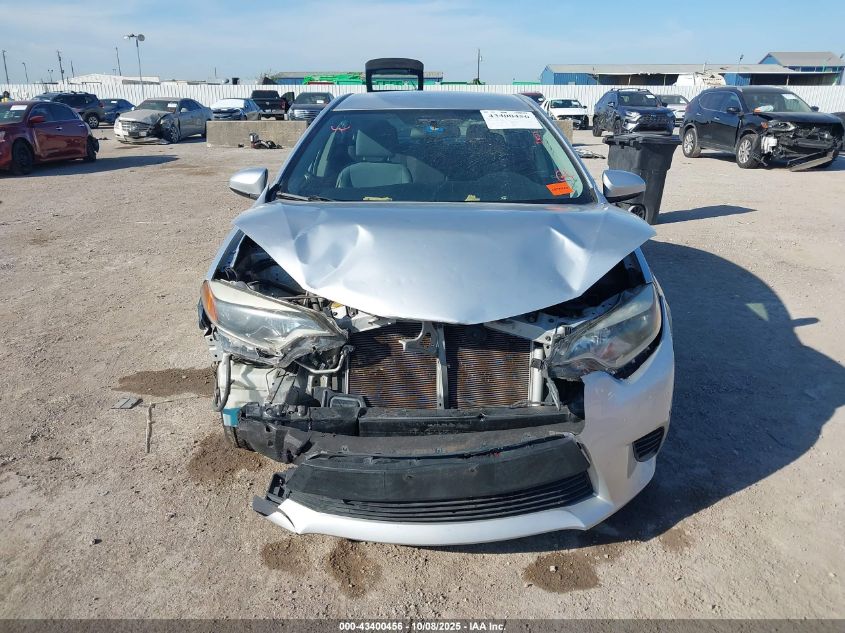 2014 Toyota Corolla L VIN: 5YFBURHE8EP056427 Lot: 43400456