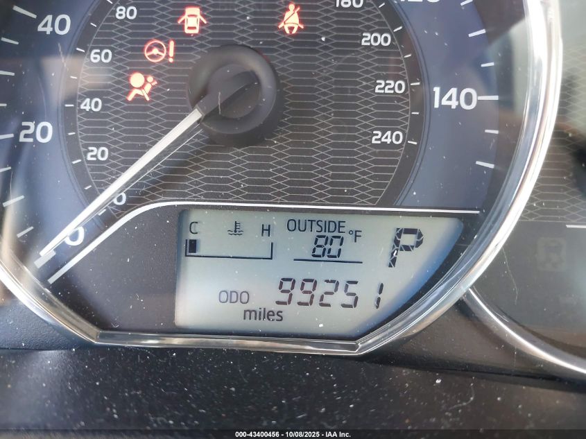 2014 Toyota Corolla L VIN: 5YFBURHE8EP056427 Lot: 43400456